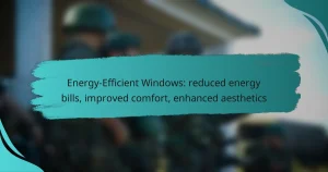 Energy-Efficient Windows: reduced energy bills, improved comfort, enhanced aesthetics